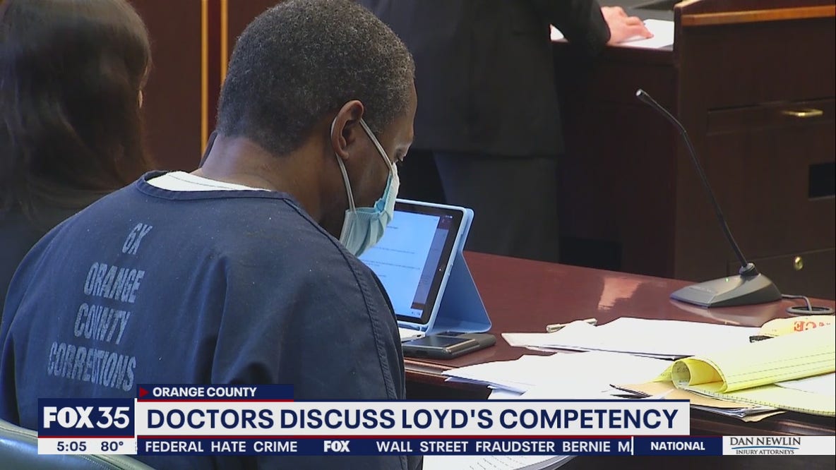 Judge to determine if Markeith Loyd fit for sentencing